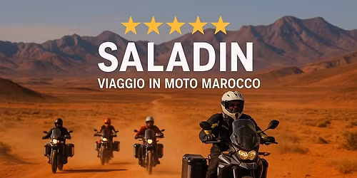 Aprile \/ maggio 2026 in moto Marocco 