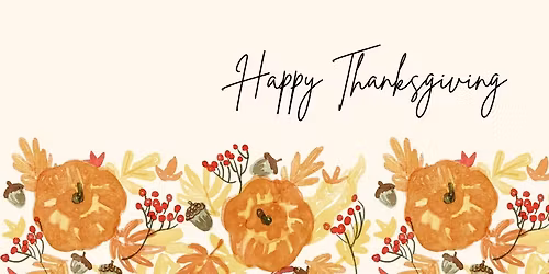 Learning Lab Kids Thanksgiving Potluck! 