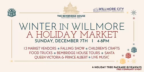 Winter in Willmore A Holiday Market