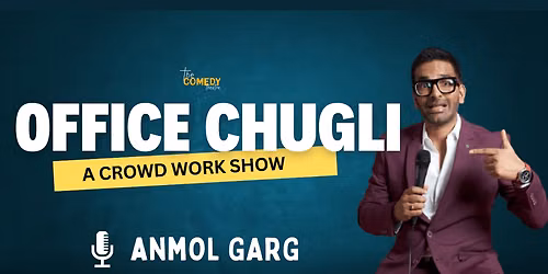 Office Chugli Stand-Up Comedy Crowd Work Show