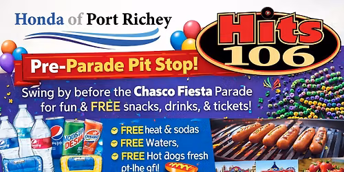 Pre Parade Pit Stop- Honda of Port Richey