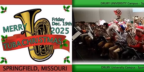 Tubachristmas Springfield MO