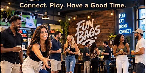 Fun Bags: Cornhole Speed Dating Event