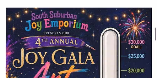 Art After Dark - 4th Annual Joy Gala - Friday Sept 25th @Royal West Banquets -