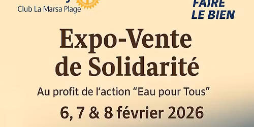Expo-Vente de Solidarit\u00e9