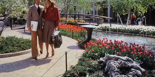 History of Old Orchard Mall Walking Tour