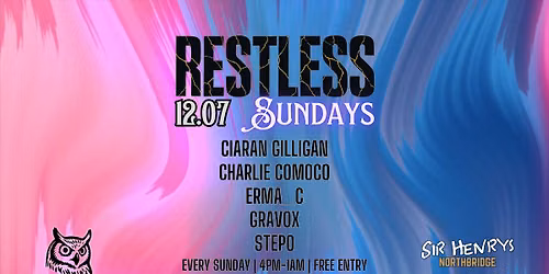 RS121: Restless Sundays