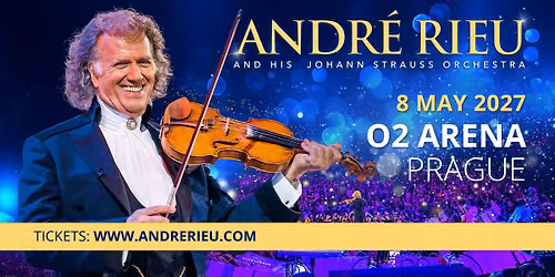 Andr\u00e9 Rieu live in Prague