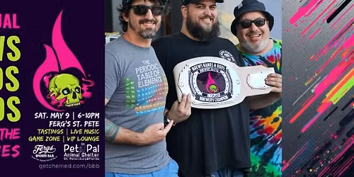 4th Annual Brews, Bands & Buds: Battle of the Breweries