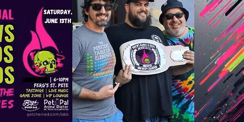 4th Annual Brews, Bands & Buds: Battle of the Breweries
