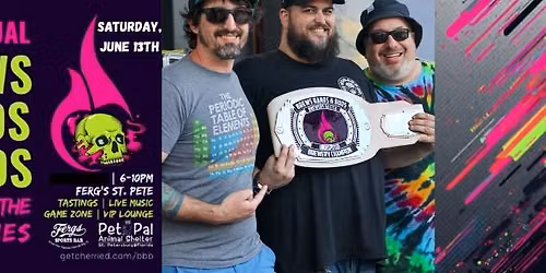 4th Annual Brews, Bands & Buds: Battle of the Breweries