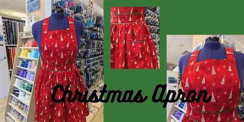 Sewing - Christmas Apron - IPS