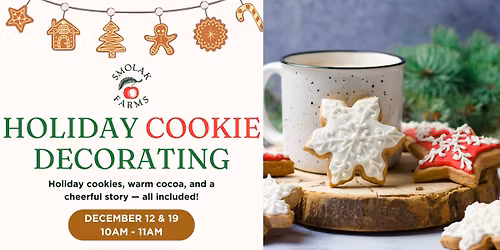 Holiday Cookie Decorating