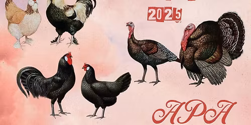 Heart Of The Ozarks Poultry Association 17th Annual fall show !