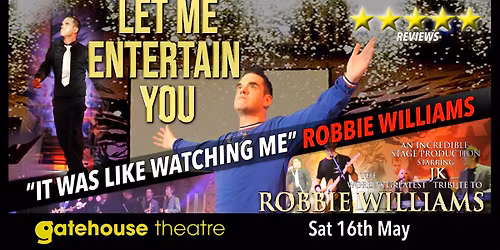 Let Me Entertain You