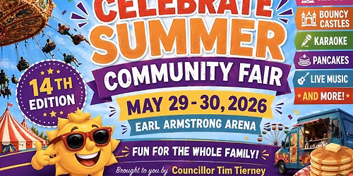 \ud83c\udf89\u2600\ufe0fCelebrate Summer Fair 2026 \/\/ \ud83c\udf89\u2600\ufe0fFoire C\u00e9l\u00e9br-\u00c9t\u00e9 2026