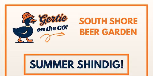 Summer Shindig @ the Beer Garden!