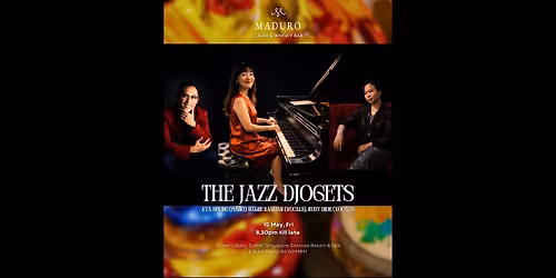 The Jazz Djogets ft. Aya Sekine Trio