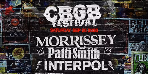 2026 CBGB Festival at Gotham Park - Under the Brooklyn Bridge