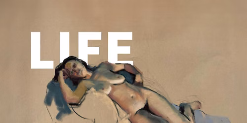 Wednesday Morning Life-Drawing at Studio KIND.