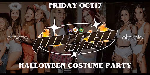 HALLOWEEN PERREO NITES ROOFTOP COSTUME PARTY @ ELEVATE LOUNGE DTLA