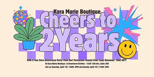 Cheers to Two Years: KMB 2-Year Store Anniversary Party