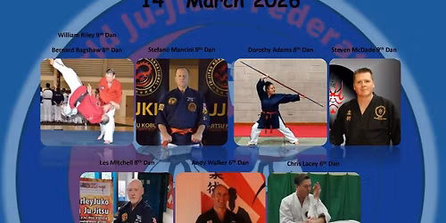 Reading World Ju-Jitsu Club, 30th Anniversary Course