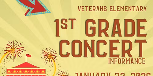 Veterans Elementary 1st Grade Concert- (1Stafford\/1Spicer)