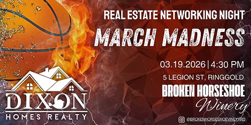 Dixon Homes Realty Networking Night - March Madness