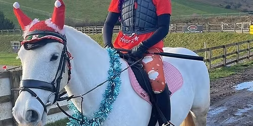 Christmas Pyecombe Arena Eventing 60cm - 1m - Riders can dress up in Xmas Theme!