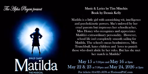 MATILDA The Musical