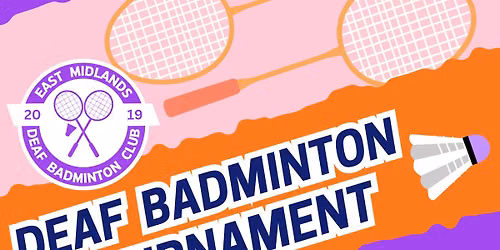 EMDBC Deaf Badminton Tournament & Stalls