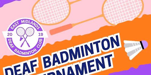 EMDBC Deaf Badminton Tournament & Stalls