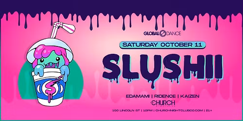 Slushii at Audio