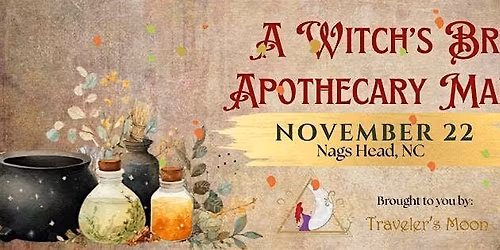 A Witch's Brew Apothecary Market