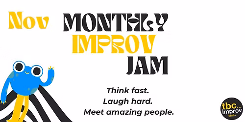 Nov Monthly Improv Jam w\/ TBC Improv Spain