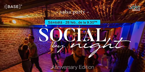 Social by Night - anniversary edition