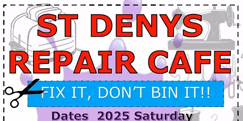 St Denys Repair Cafe