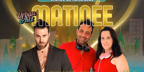 MAKANDA MATIN\u00c9E - Urban & Kiz | 25 abril 2026 | BARCELONA