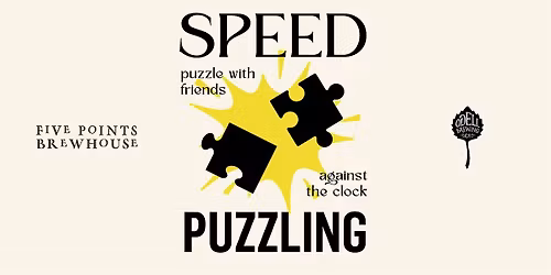 SPEED PUZZLING - HOLIDAY EDITION