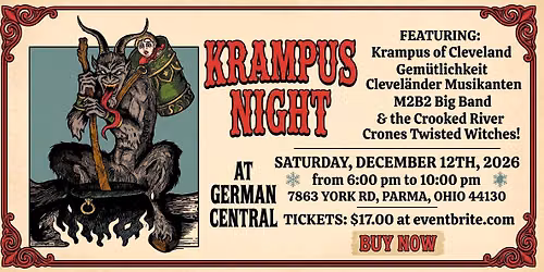 Krampus Night at German Central