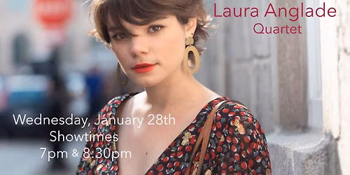 Laura Anglade at Bankhead Theater - Livermore Valley PAC