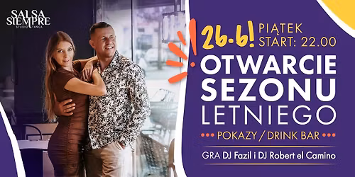 Otwarcie sezonu letniego! 