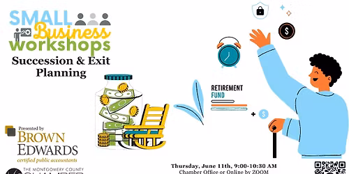 Small Business Workshop: Succession & Exit Planning