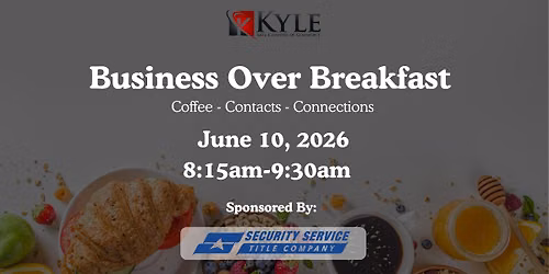 June Business Over Breakfast
