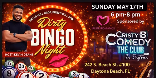 Dirty Bingo with Kevin Deane