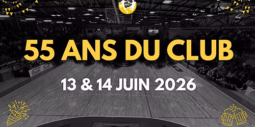 LE HBH71 F\u00caTE SES 55 ANS !\ud83d\udc9b\ud83d\udda4