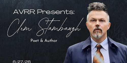 AVRR Presents: Clem Stambaugh