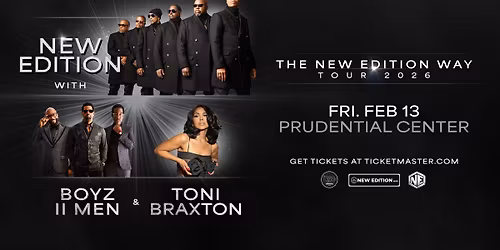 The New Edition Way Tour 2026