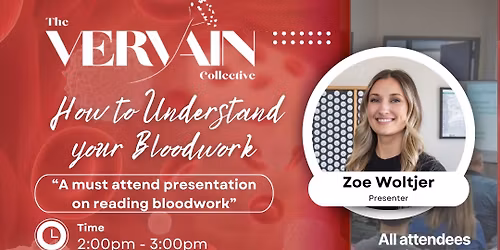 How To Understand Your Bloodwork - 11\/16